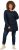 Ulla Popken Quilted Jacket Navy - Jackor - 
