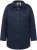 Ulla Popken Quilted Jacket with Plaid Lining Navy - Jackor - 