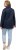 Ulla Popken Quilted Jacket with Plaid Lining Navy - Jackor - 
