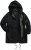 Ulla Popken Versatile Hooded Jacket Black - Jackor - 