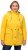 Ulla Popken HYPRAR Triple Function Jacket Brass Yellow - Jackor - 