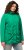 Ulla Popken HYPRAR All Weather Jacket Green Emerald - Jackor - 