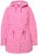 Ulla Popken HYPRAR Striped Triple Function Jacket Fuchsia Pink - Jackor - 