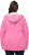 Ulla Popken HYPRAR Striped Triple Function Jacket Fuchsia Pink - Jackor - 