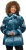 Ulla Popken HYPRAR 2-in-1 Waterproof Fitness Jacket Ink Blue - Jackor - 