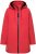 Ulla Popken HYPRAR Softshell Fleece-Lined Jacket Salsa Red - Jackor - 