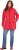 Ulla Popken HYPRAR Softshell Fleece-Lined Jacket Salsa Red - Jackor - 