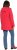Ulla Popken HYPRAR Softshell Fleece-Lined Jacket Salsa Red - Jackor - 