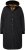 Ulla Popken 2-in-1 Quilted Fleece Lined Coat Black - Jackor - 