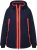 Ulla Popken HYPRAR Waterproof Triple Function Jacket Navy - Jackor - 