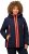 Ulla Popken HYPRAR Waterproof Triple Function Jacket Navy - Jackor - 