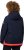 Ulla Popken HYPRAR Waterproof Triple Function Jacket Navy - Jackor - 