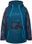 Ulla Popken Asymmetric Triple-Function Performance Ski Jacket Teal - Jackor - 