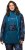 Ulla Popken Asymmetric Triple-Function Performance Ski Jacket Teal - Jackor - 