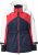 Ulla Popken Performance Peplum Ski Jacket Navy - Jackor - 