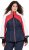 Ulla Popken Performance Peplum Ski Jacket Navy - Jackor - 