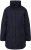 Ulla Popken HYPRAR Heart Quilted Jacket Navy - Jackor - 