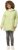 Ulla Popken HYPRAR Heart Quilted Jacket Light Sage - Jackor - 