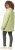 Ulla Popken HYPRAR Heart Quilted Jacket Light Sage - Jackor - 