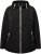 Ulla Popken Hyprar Quilt Mix Jacket Black - Jackor - 