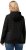 Ulla Popken Hyprar Quilt Mix Jacket Black - Jackor - 