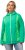 Ulla Popken Hyprar Quilt Mix Jacket Green Spring - Jackor - 