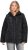 Ulla Popken Quilted Puffer Coat Black - Jackor - 