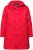 Ulla Popken HYPRAR Quilted Water-Repellent Jacket Red Salsa - Jackor - 