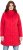 Ulla Popken HYPRAR Quilted Water-Repellent Jacket Red Salsa - Jackor - 