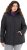 Ulla Popken HYPRAR Channel Quilted Jacket Black - Jackor - 