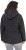 Ulla Popken HYPRAR Channel Quilted Jacket Black - Jackor - 