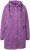 Ulla Popken Knit Fleece-Lined Jacket Purple - Jackor - 
