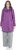 Ulla Popken Knit Fleece-Lined Jacket Purple - Jackor - 