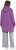 Ulla Popken Knit Fleece-Lined Jacket Purple - Jackor - 