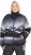 Ulla Popken HYPRAR Mountain Scene Performance Puffer Jacket Black - Jackor - 