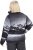 Ulla Popken HYPRAR Mountain Scene Performance Puffer Jacket Black - Jackor - 