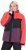 Ulla Popken HYPRAR Triple Function Jacket Dark Cherry - Jackor - 