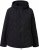 Ulla Popken Triple Function Laser Quilted Softshell Jacket Black - Jackor - 