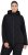 Ulla Popken Triple Function Laser Quilted Softshell Jacket Black - Jackor - 