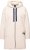 Ulla Popken Oversized Teddy Plush Heart Detail Jacket Pebble Grey - Jackor - 