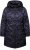 Ulla Popken HYPRAR Diamond Quilted Jacket Night Blue - Jackor - 