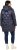 Ulla Popken HYPRAR Diamond Quilted Jacket Night Blue - Jackor - 