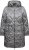 Ulla Popken HYPRAR Diamond Quilted Jacket Silver - Jackor - 
