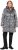 Ulla Popken HYPRAR Diamond Quilted Jacket Silver - Jackor - 