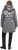 Ulla Popken HYPRAR Diamond Quilted Jacket Silver - Jackor - 