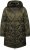 Ulla Popken HYPRAR Diamond Quilted Jacket Bottle Green - Jackor - 