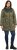 Ulla Popken HYPRAR Diamond Quilted Jacket Bottle Green - Jackor - 
