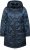 Ulla Popken HYPRAR Diamond Quilted Jacket Teal - Jackor - 