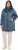 Ulla Popken HYPRAR Diamond Quilted Jacket Teal - Jackor - 
