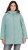 Ulla Popken HYPRAR Quilted Water Repellent Jacket Mint Green - Jackor - 